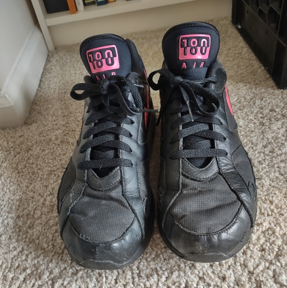 Nike Air Max 180 Blink, Black and Pink - Picture 3 of 4